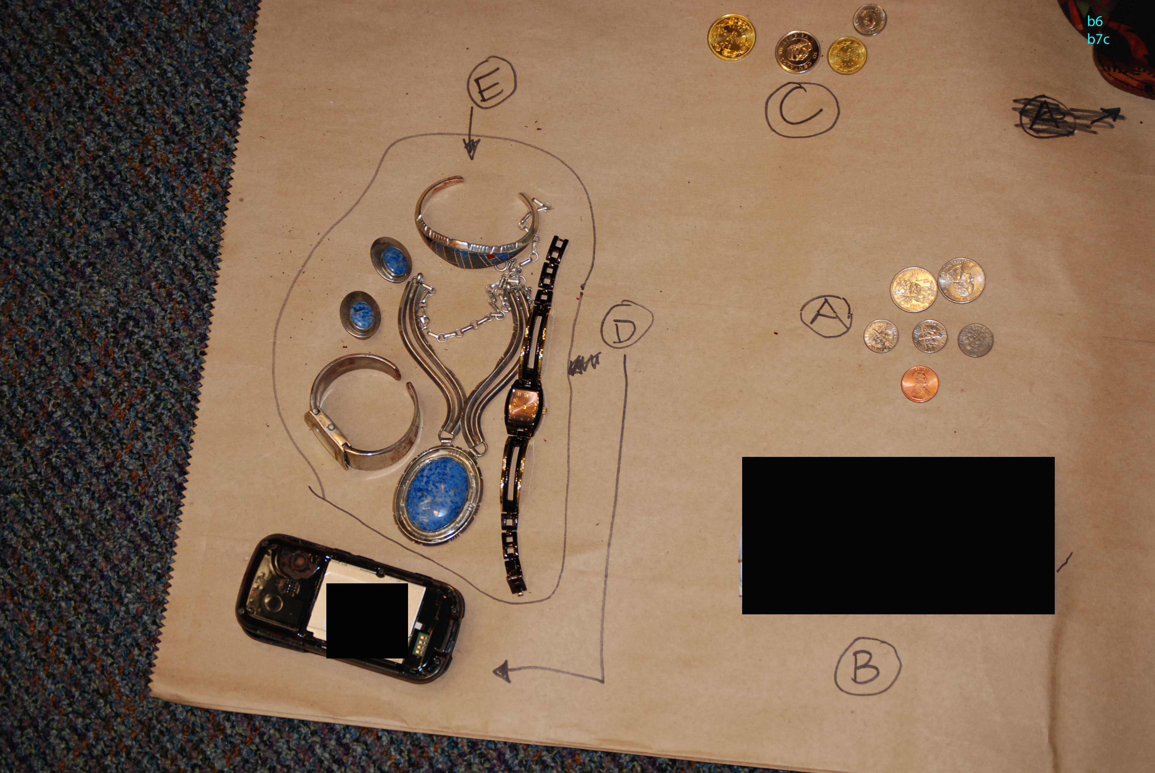 2011 Tucson Shooting Belongings Recovered - Photograph 2