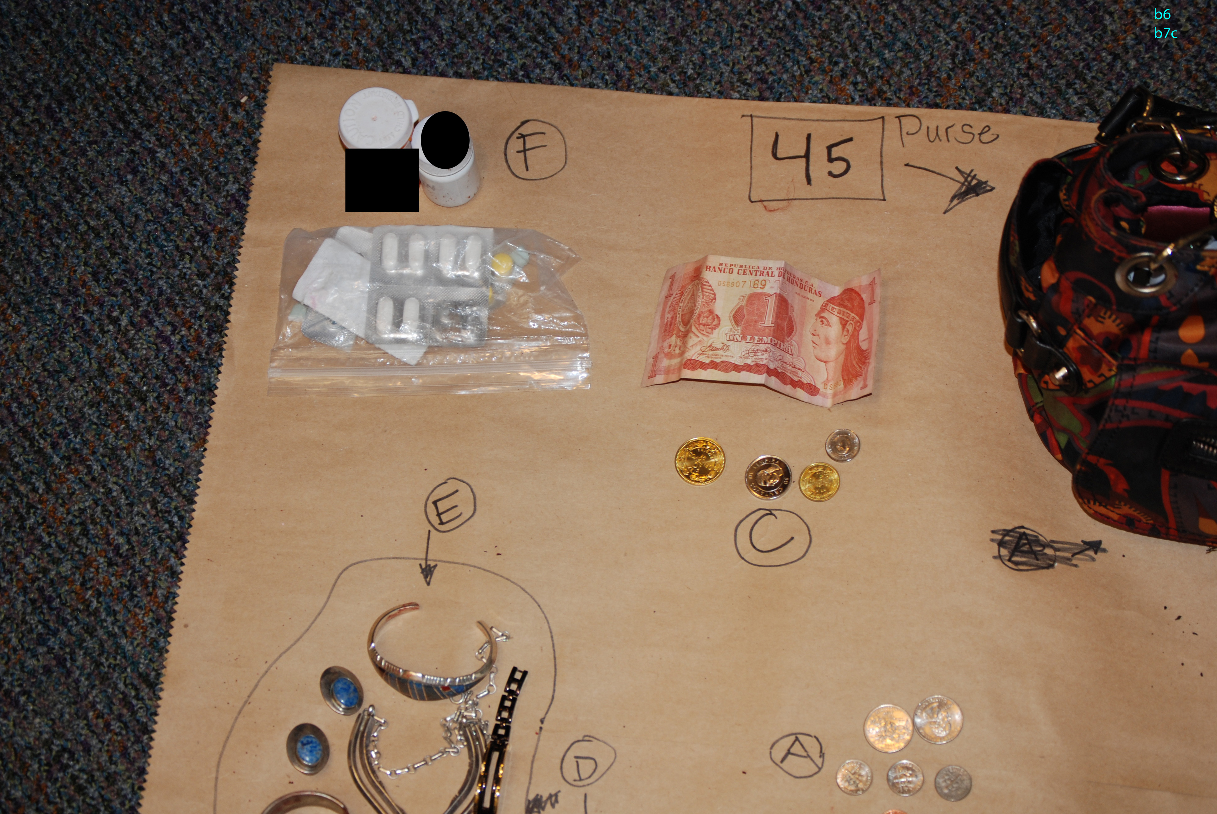 2011 Tucson Shooting Belongings Recovered - Photograph 3