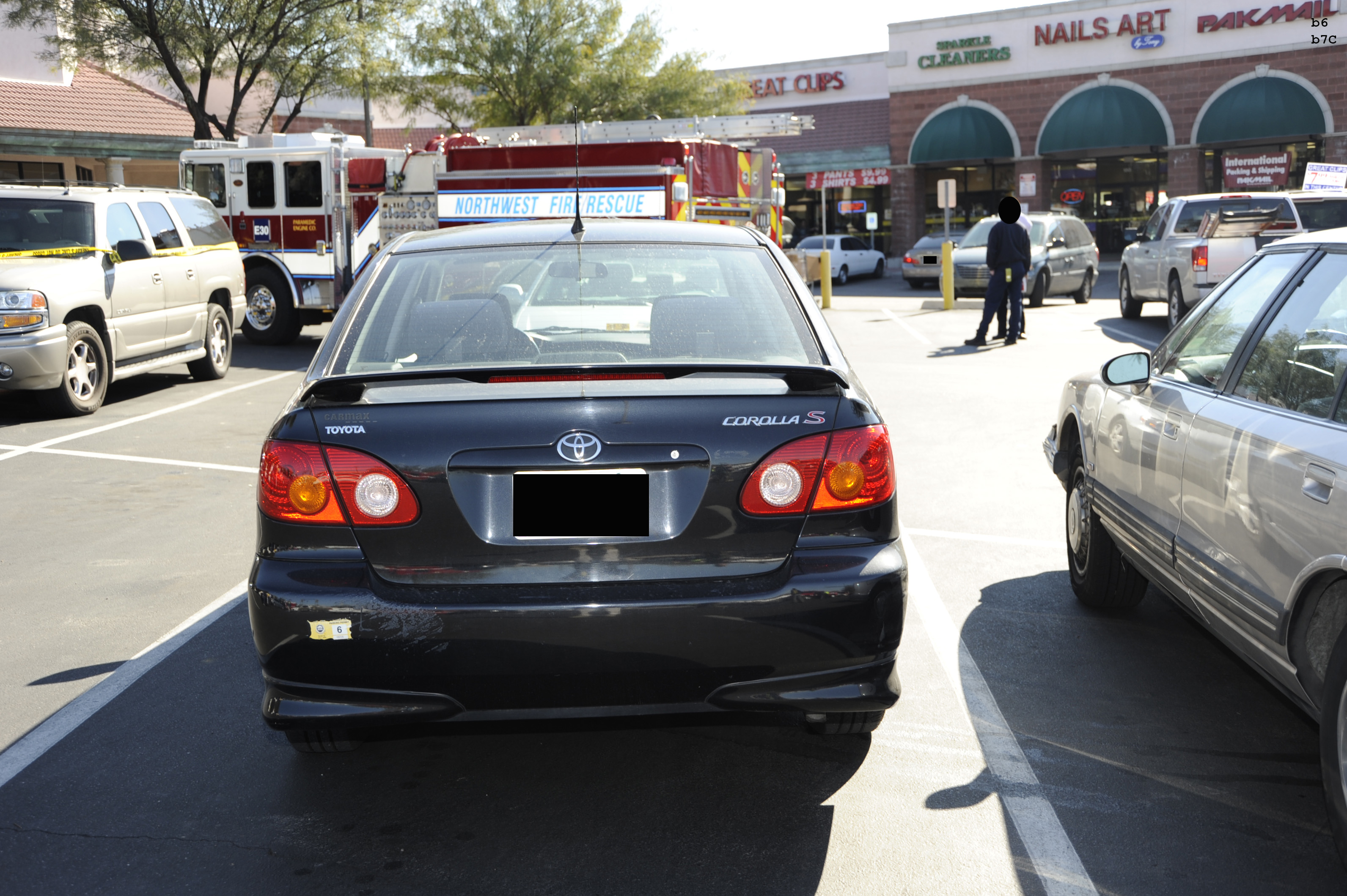 2011 Tucson Shooting Crime Scene - Photograph 21