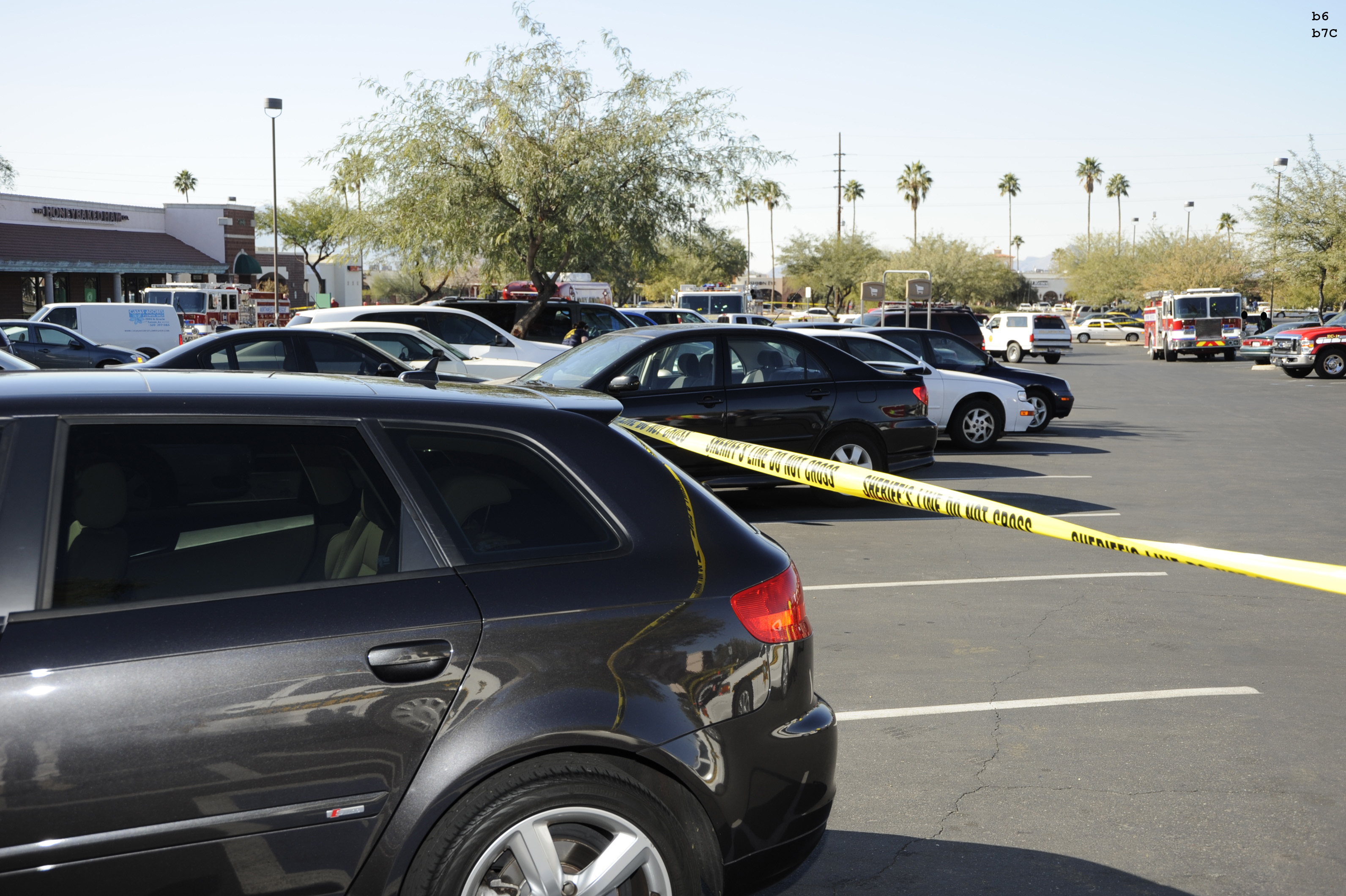 2011 Tucson Shooting Crime Scene - Photograph 23