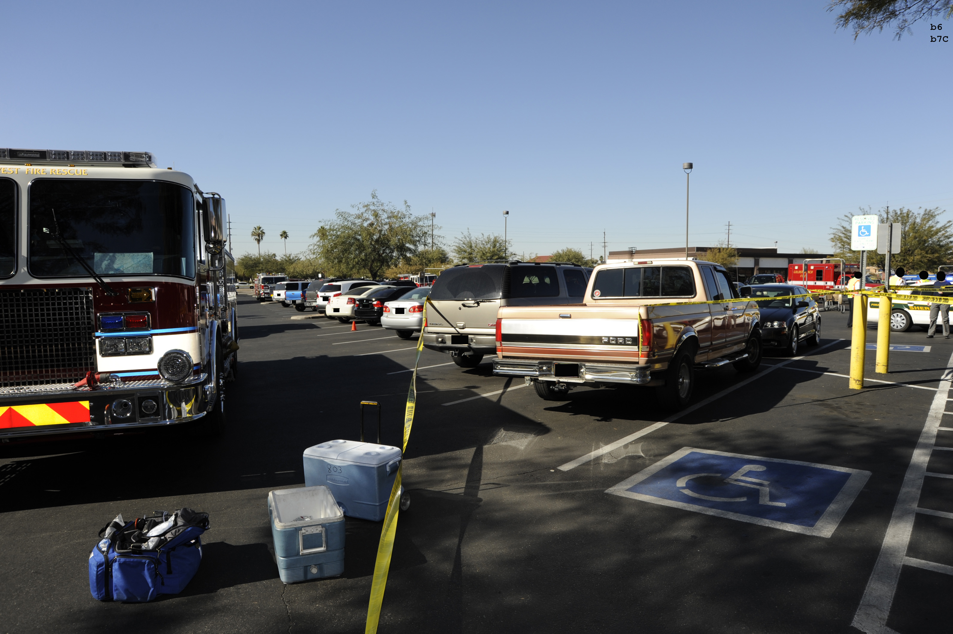 2011 Tucson Shooting Crime Scene - Photograph 24