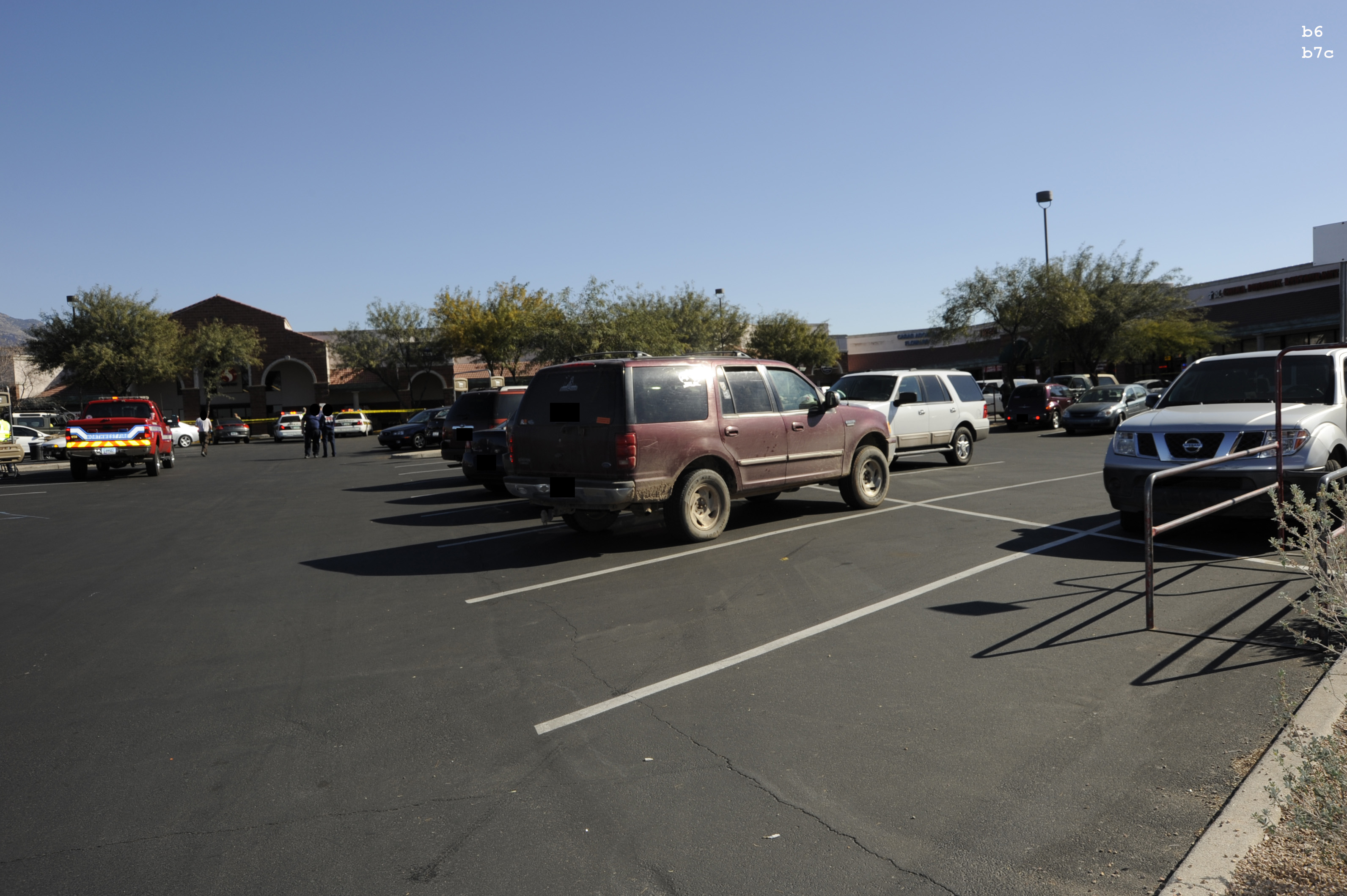2011 Tucson Shooting Crime Scene - Photograph 18