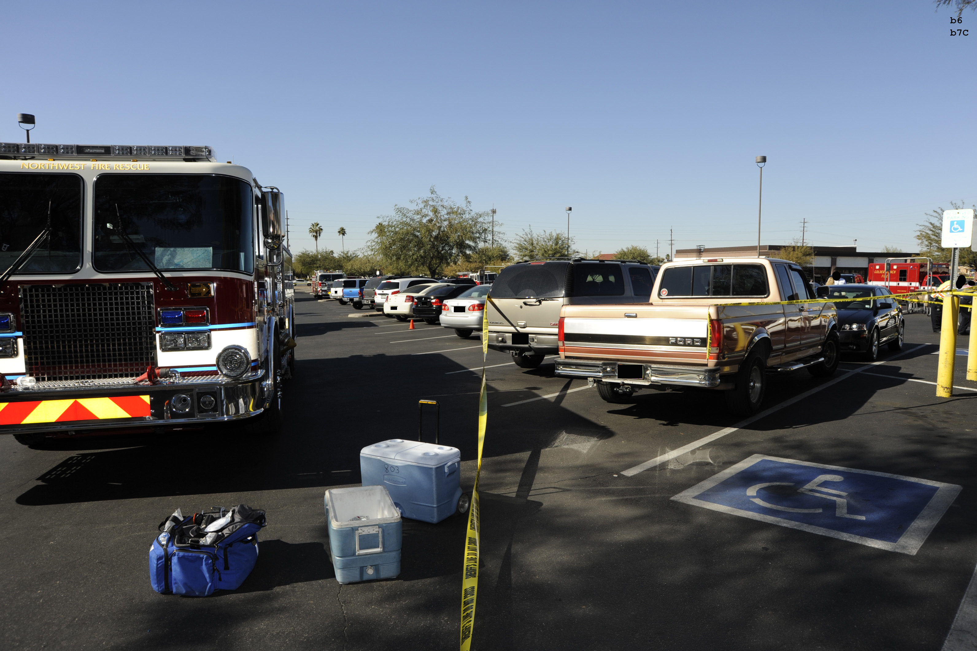 2011 Tucson Shooting Crime Scene - Photograph 25