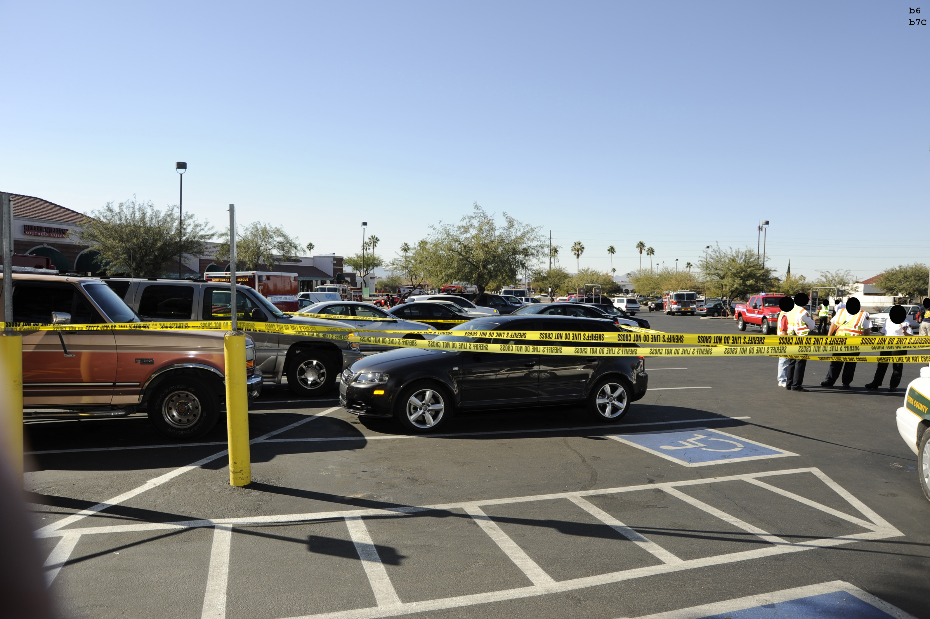 2011 Tucson Shooting Crime Scene - Photograph 26
