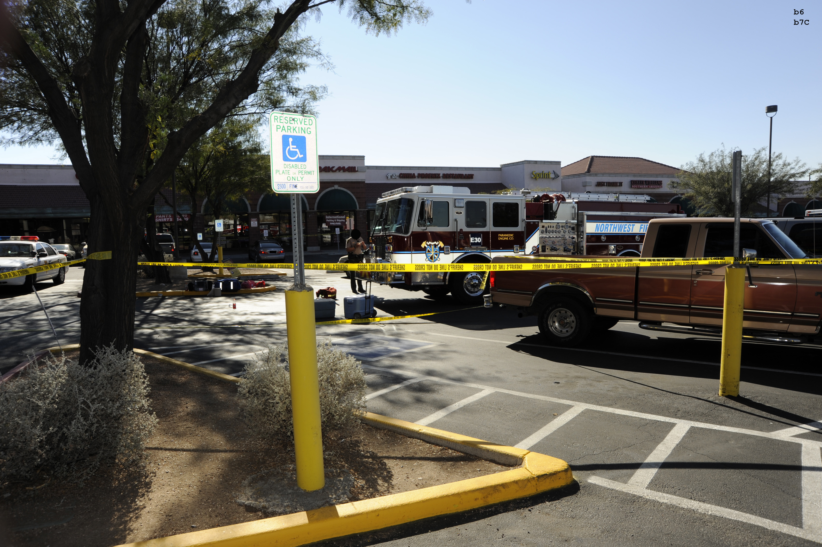 2011 Tucson Shooting Crime Scene - Photograph 27