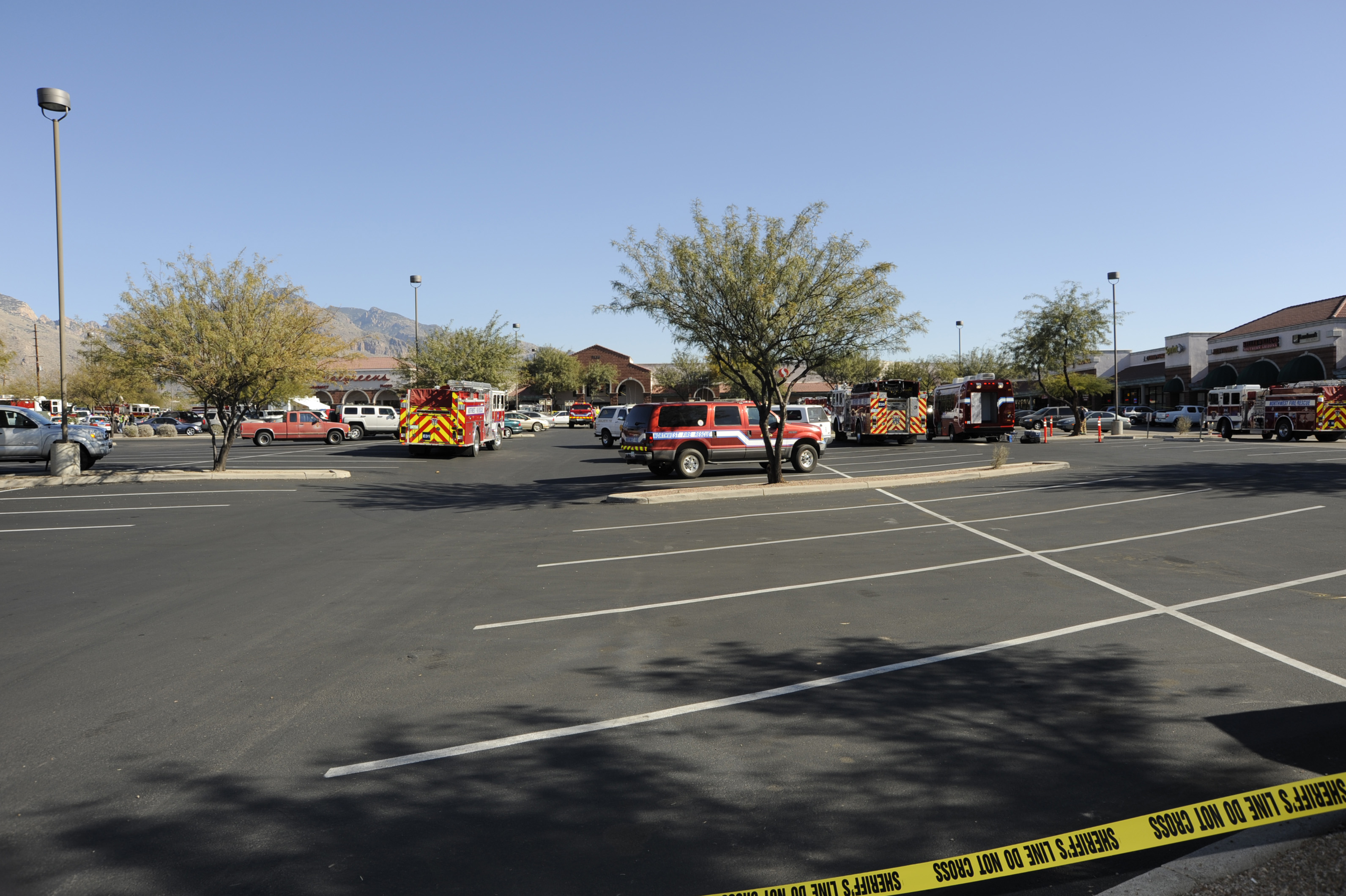 2011 Tucson Shooting Crime Scene - Photograph 32