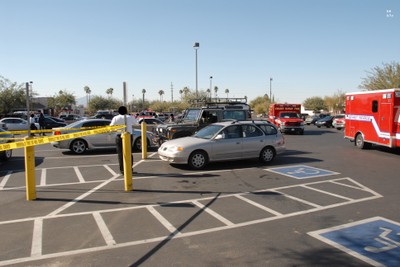 2011 Tucson Shooting Crime Scene - Photograph 522