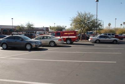 2011 Tucson Shooting Crime Scene - Photograph 526