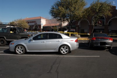 2011 Tucson Shooting Crime Scene - Photograph 532