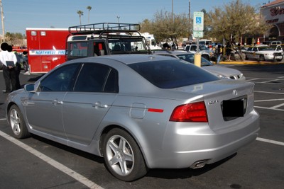 2011 Tucson Shooting Crime Scene - Photograph 533