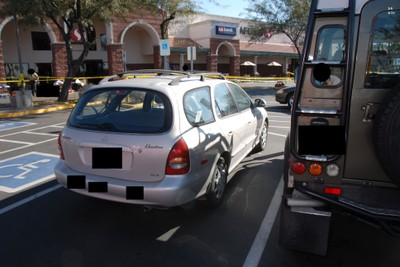 2011 Tucson Shooting Crime Scene - Photograph 539
