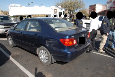 2011 Tucson Shooting Crime Scene - Photograph 540