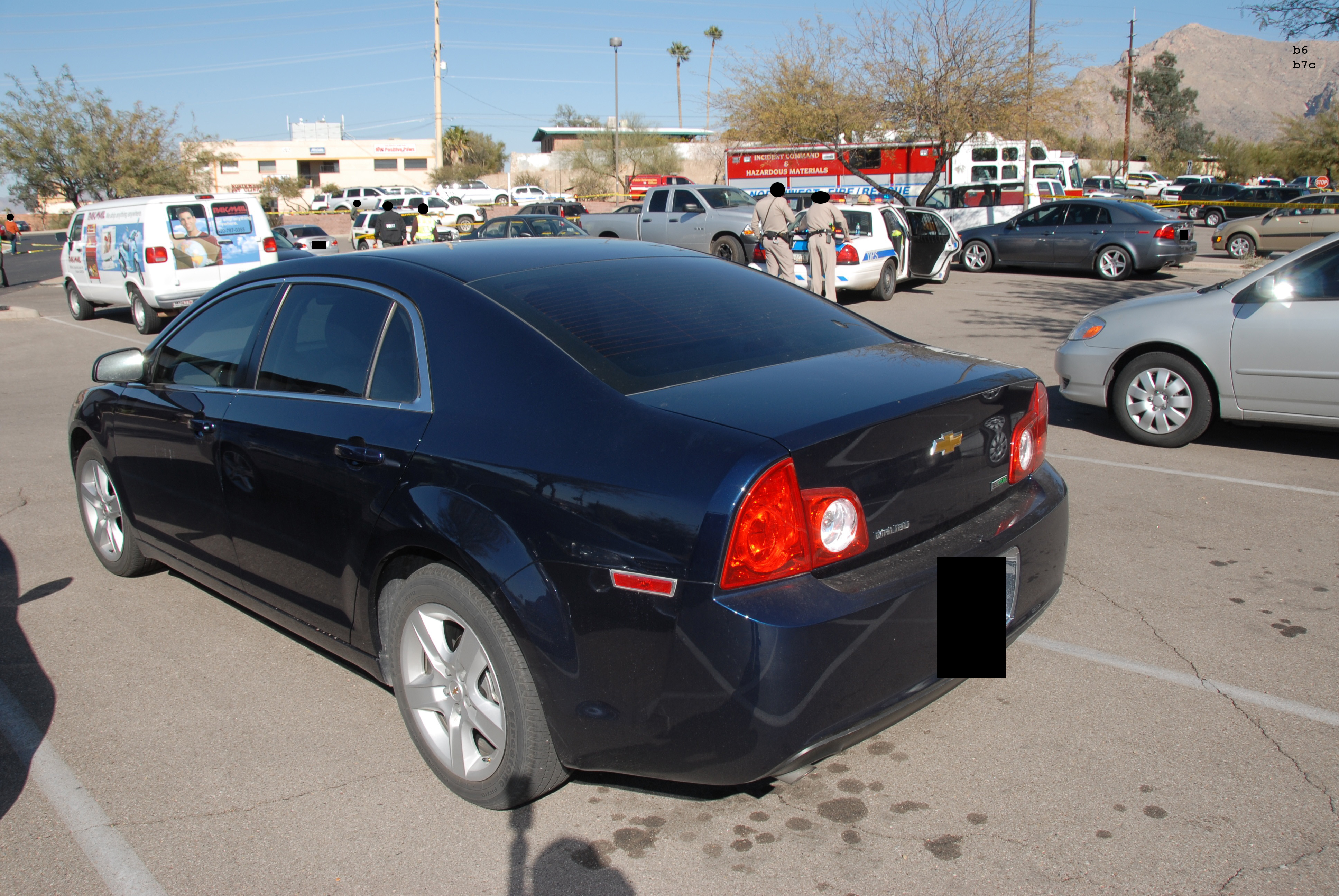 2011 Tucson Shooting Crime Scene - Photograph 542
