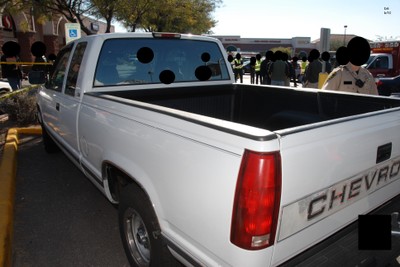 2011 Tucson Shooting Crime Scene - Photograph 547