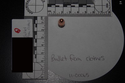 2011 Tucson Shooting Evidence Collected - Photograph 584