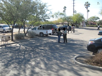 2011 Tucson Shooting Crime Scene - Photograph 551