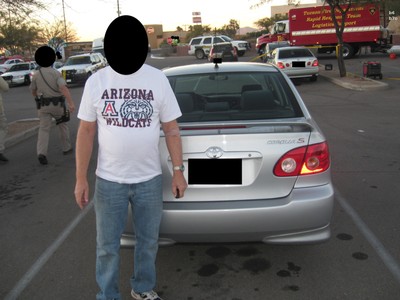 2011 Tucson Shooting Crime Scene - Photograph 553