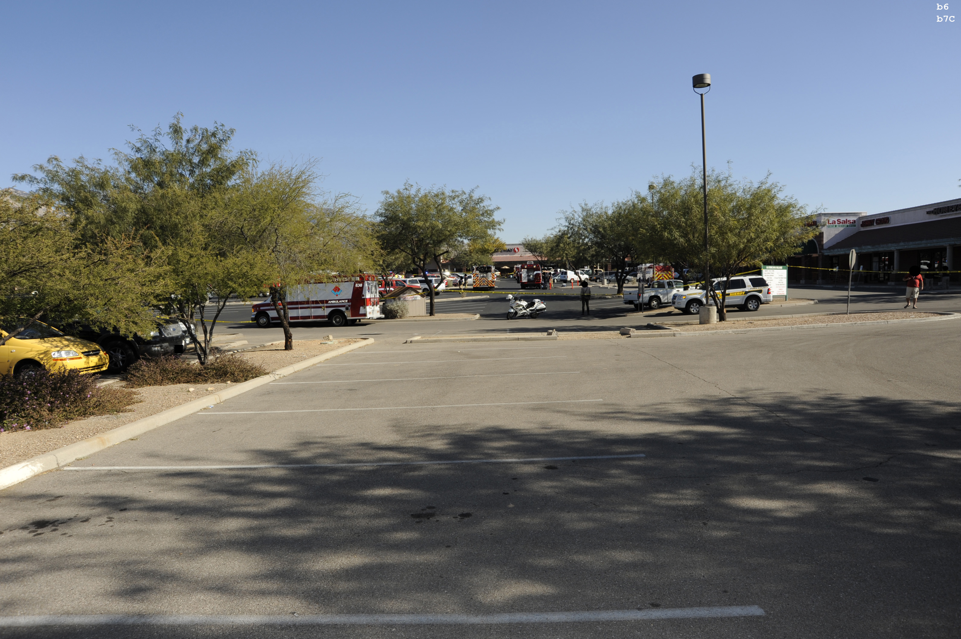 2011 Tucson Shooting Crime Scene - Photograph 35