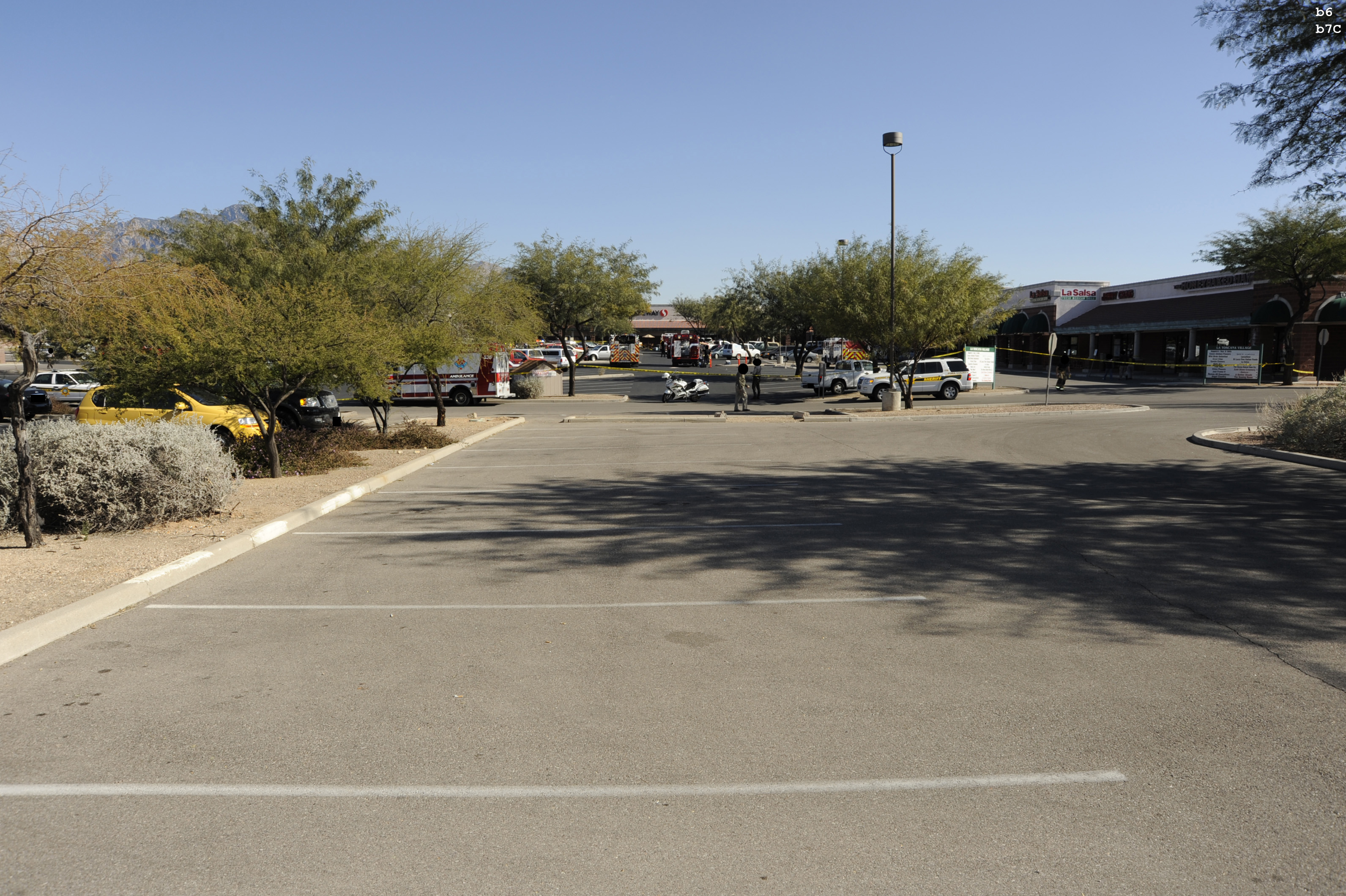 2011 Tucson Shooting Crime Scene - Photograph 34