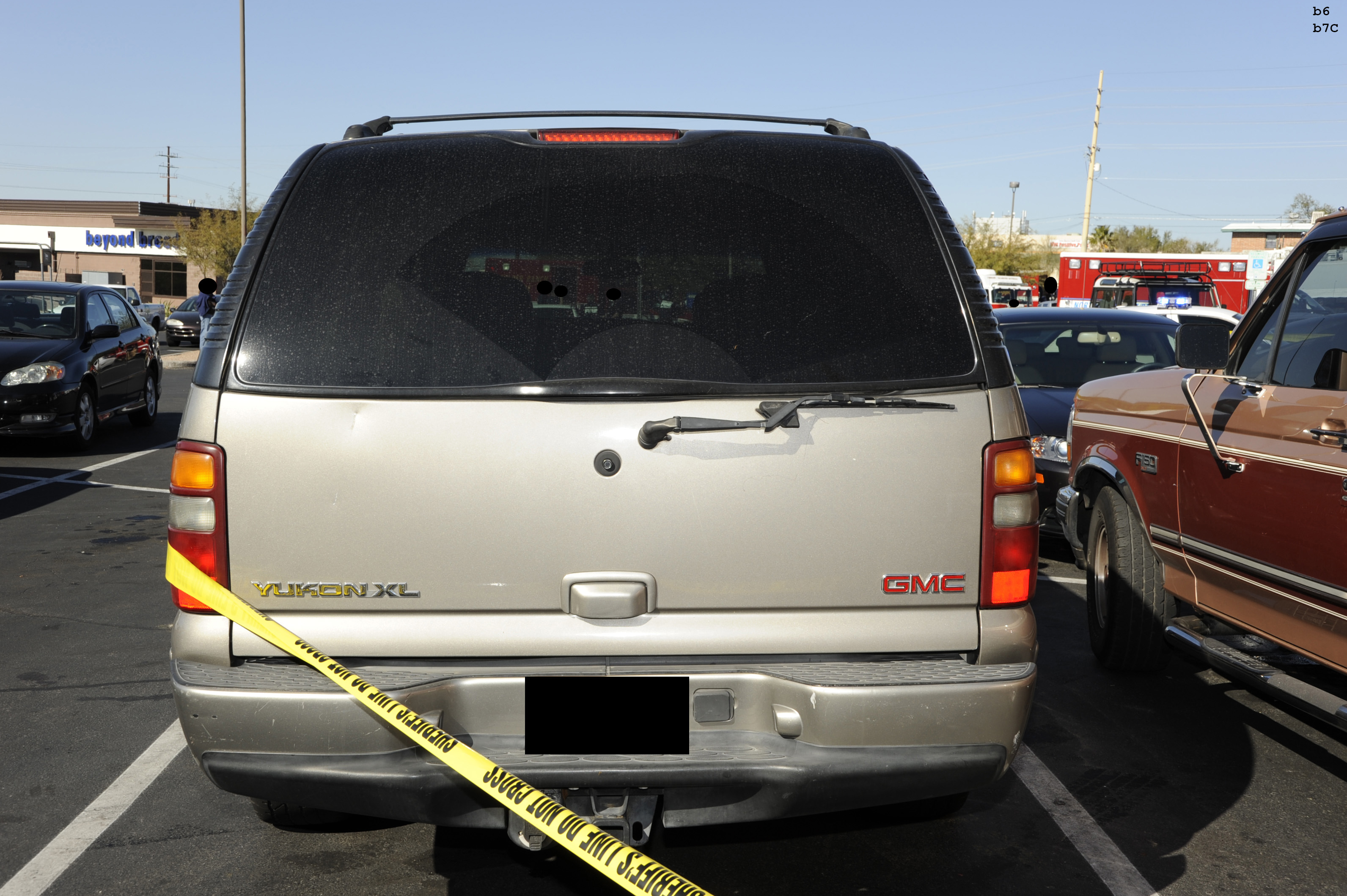 2011 Tucson Shooting Crime Scene - Photograph 44