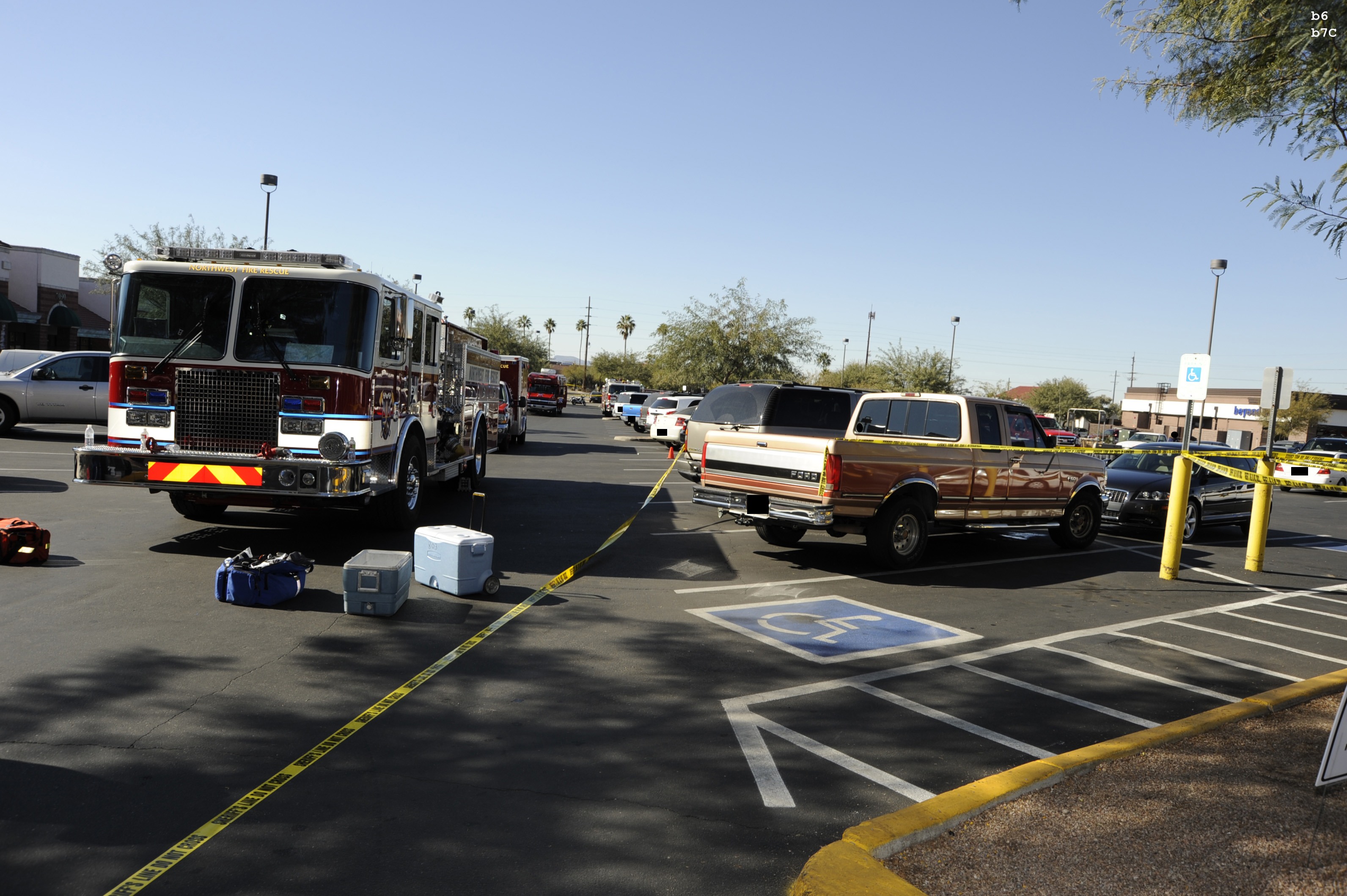 2011 Tucson Shooting Crime Scene - Photograph 46