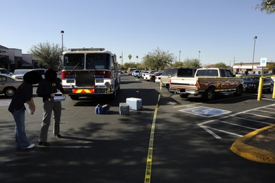 2011 Tucson Shooting Crime Scene - Photograph 47