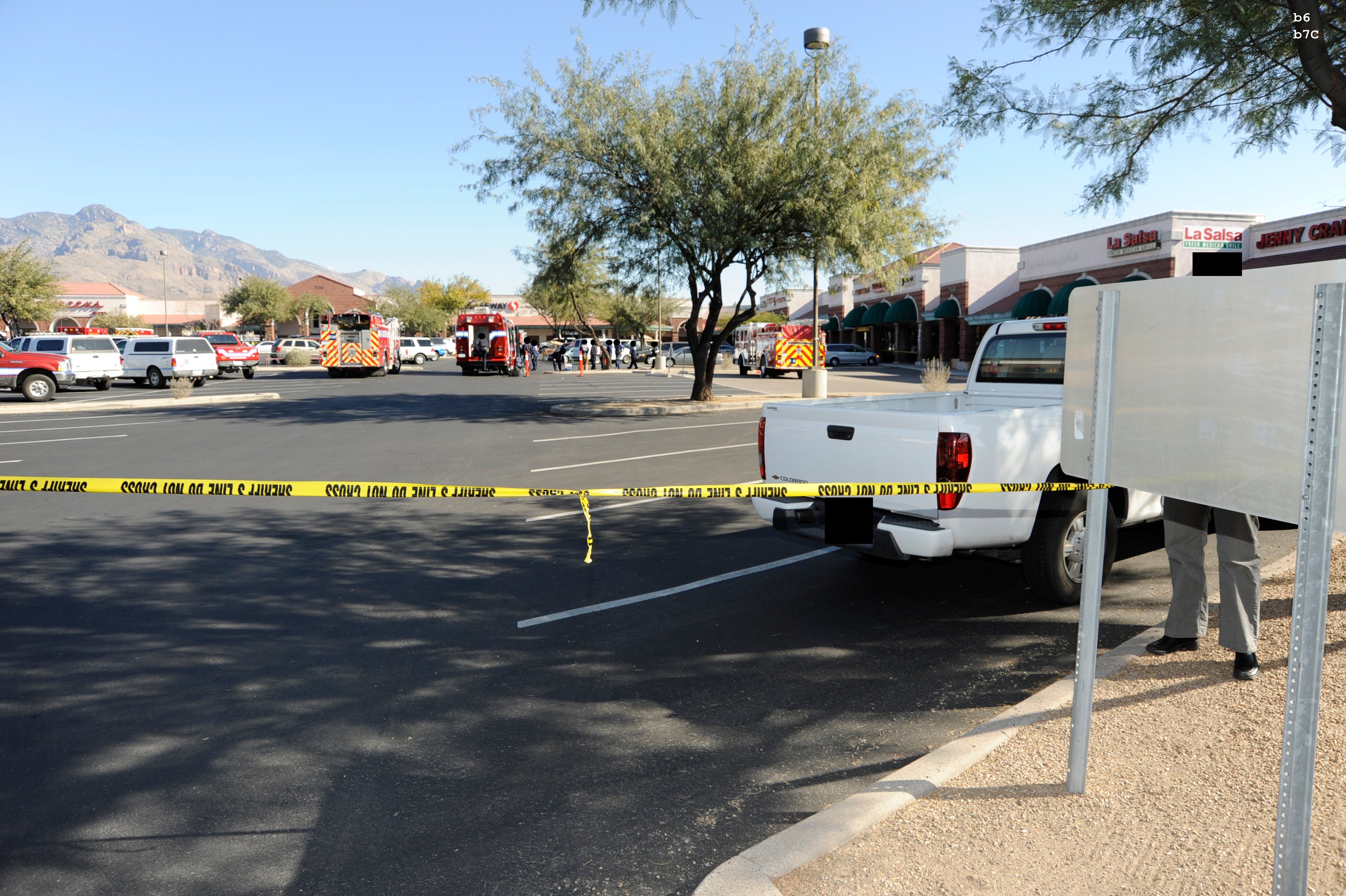  2011 Tucson Shooting Crime Scene - Photograph 51