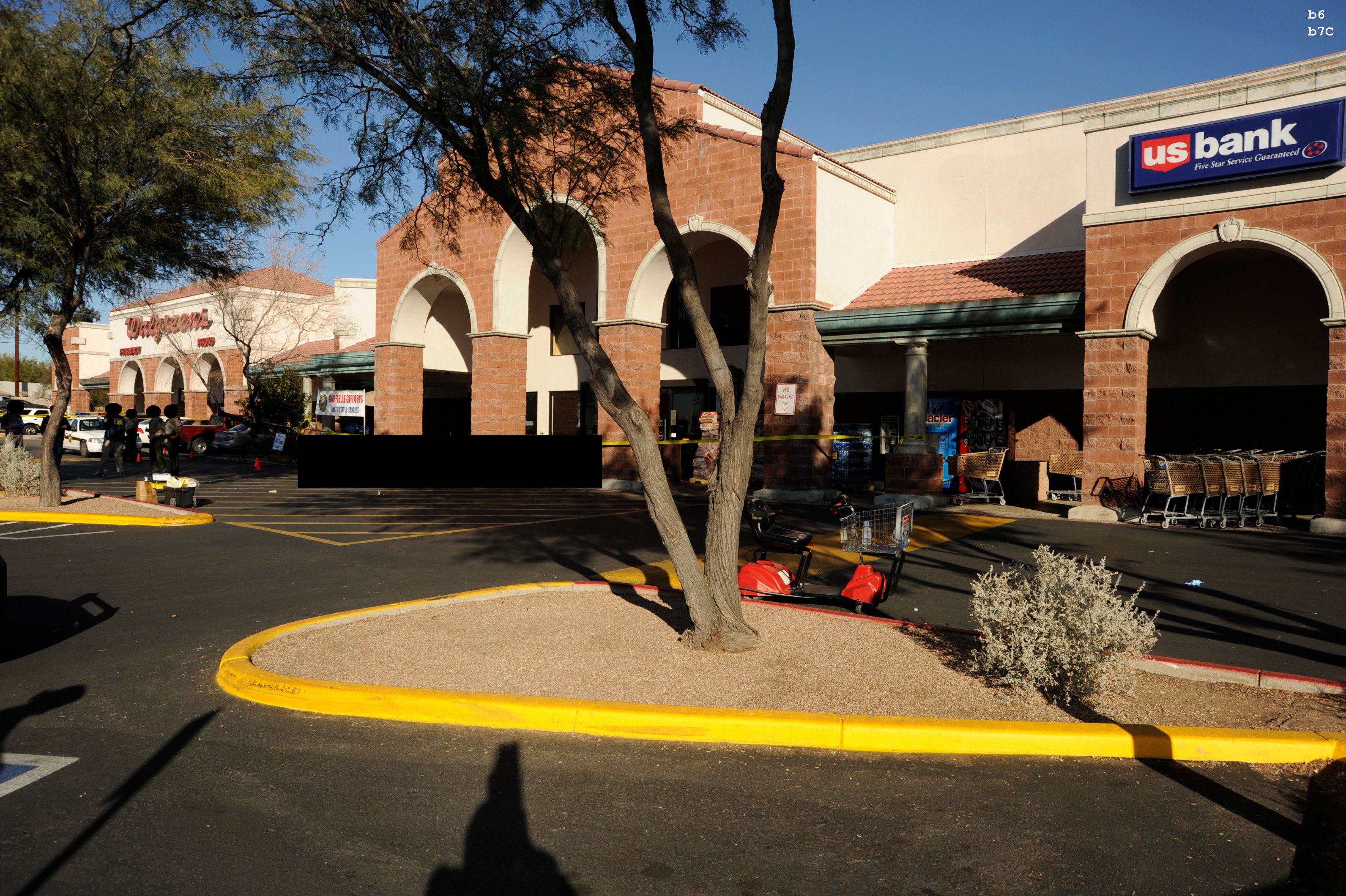  2011 Tucson Shooting Crime Scene - Photograph 52