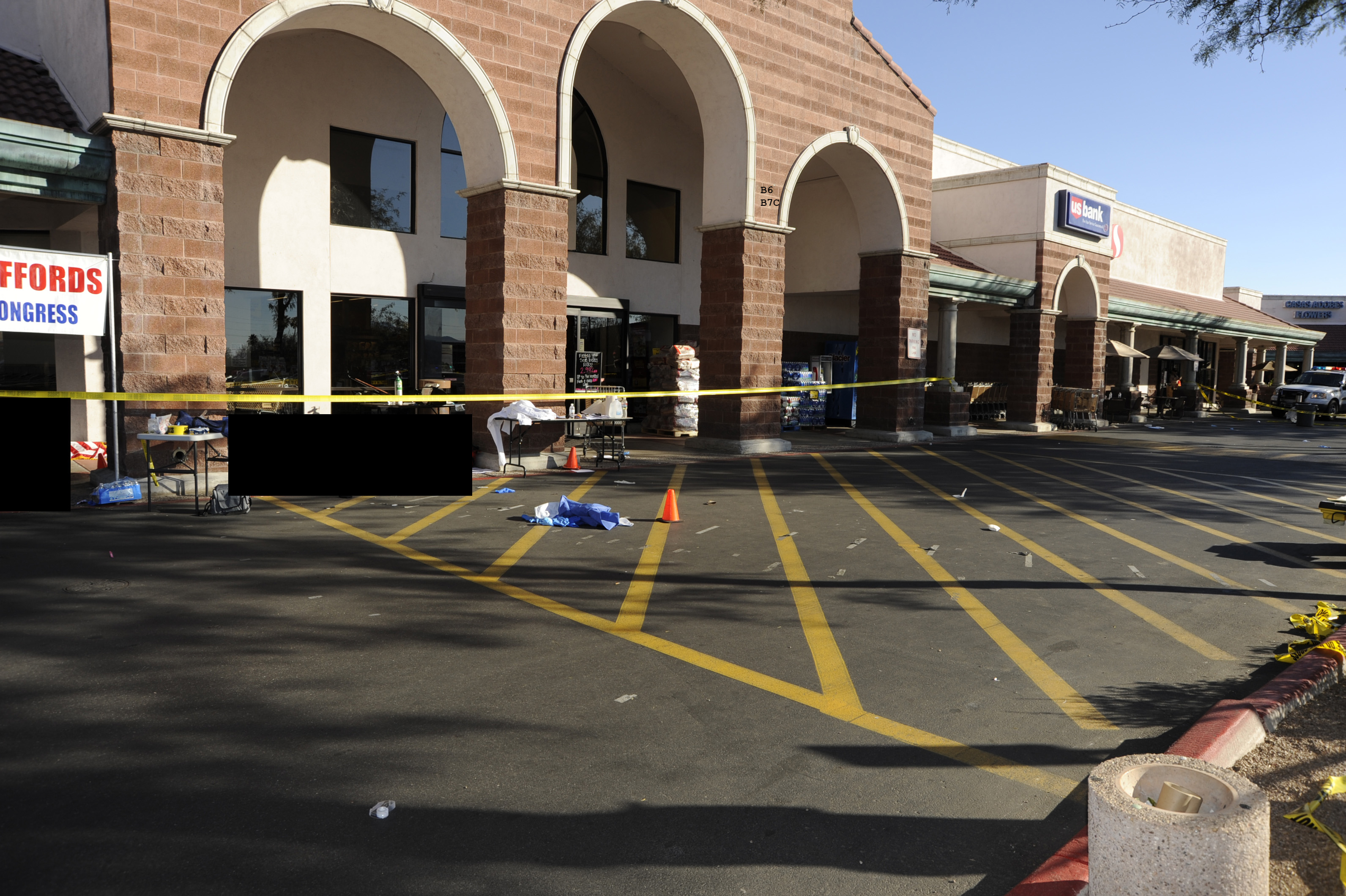 FBI Records: The Vault — 2011 Tucson Shooting Crime Scene - Photograph 56