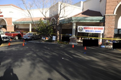  2011 Tucson Shooting Crime Scene - Photograph 58