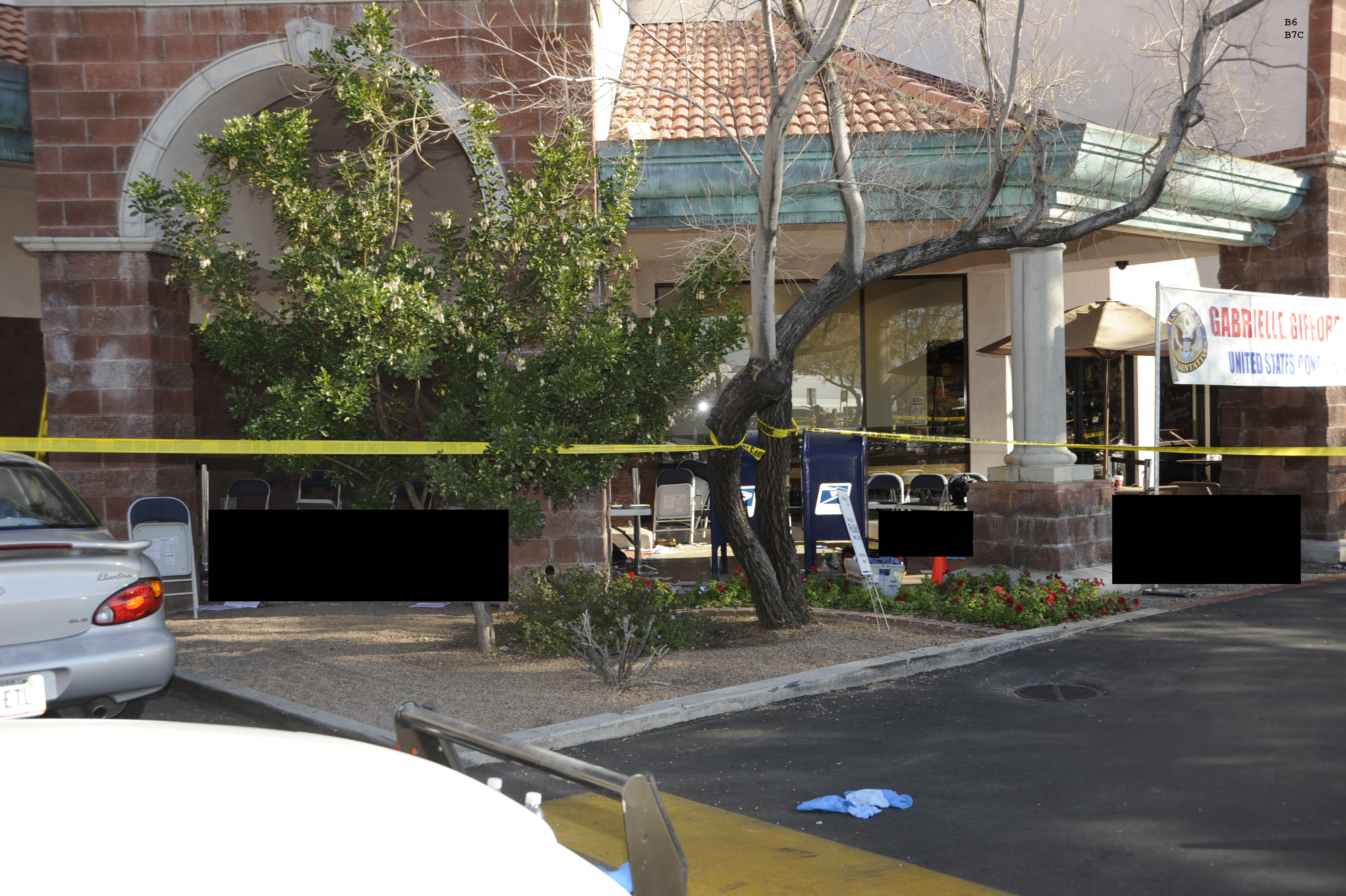  2011 Tucson Shooting Crime Scene - Photograph 59