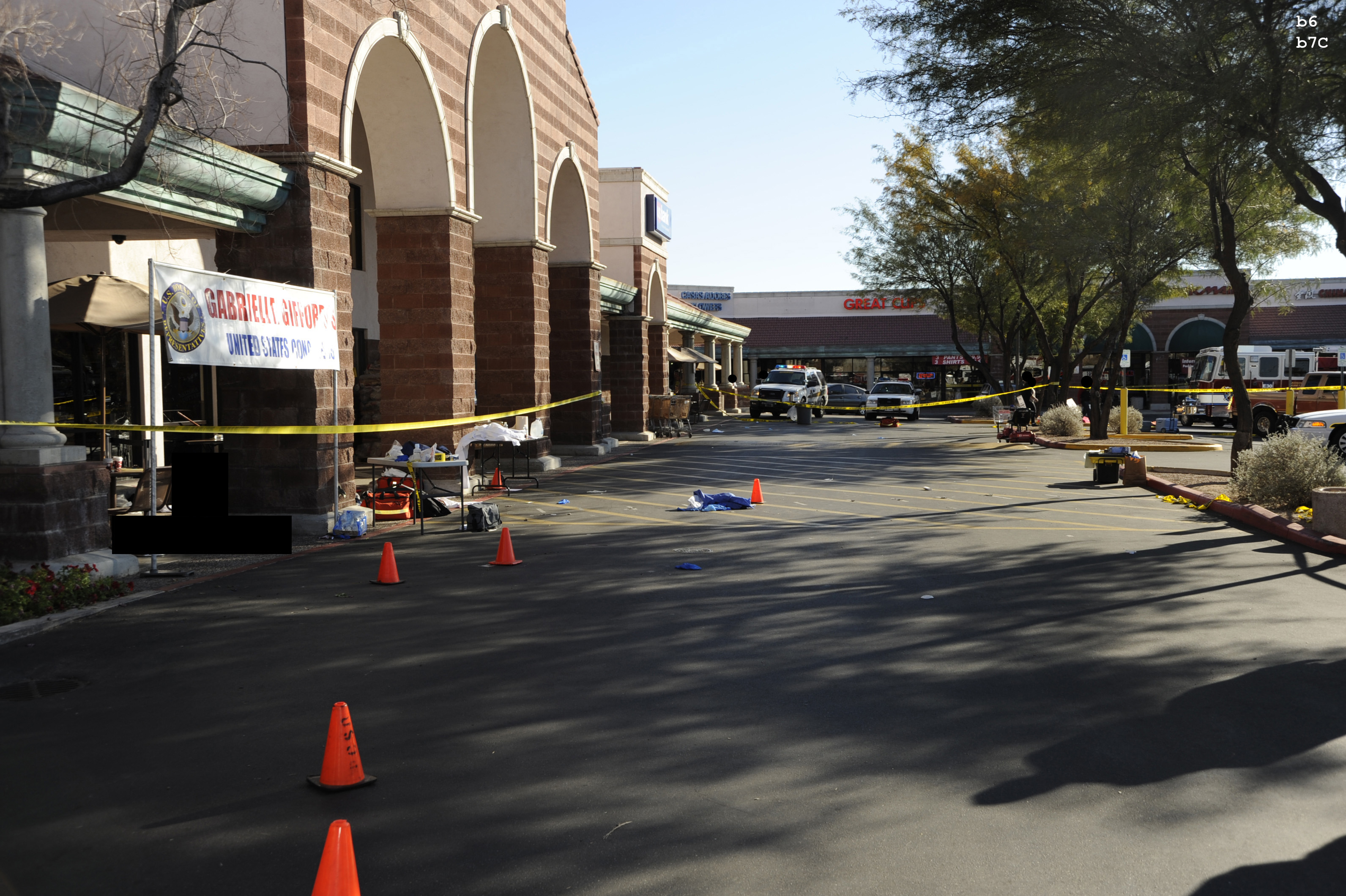  2011 Tucson Shooting Crime Scene - Photograph 61