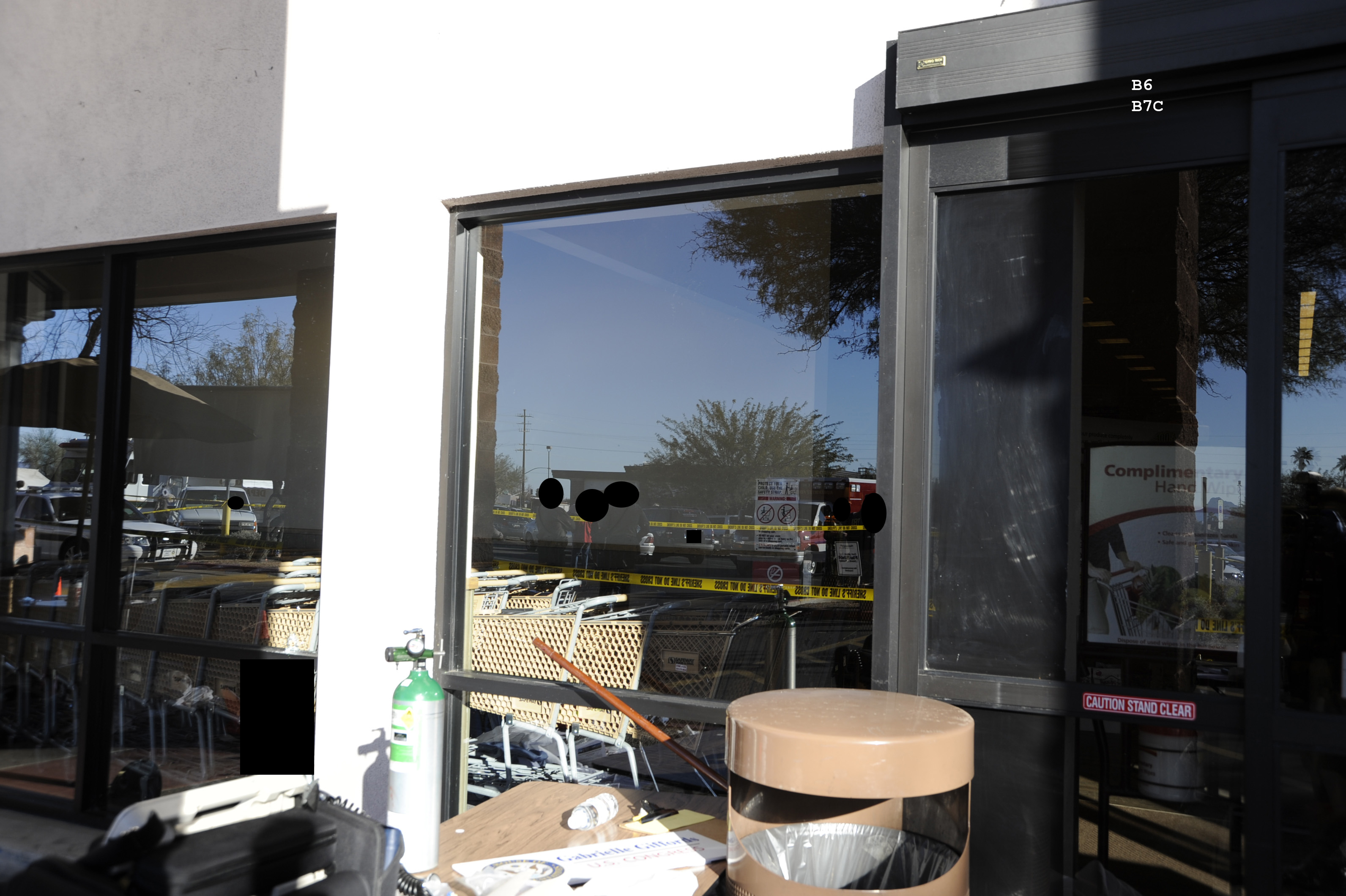  2011 Tucson Shooting Crime Scene - Photograph 64