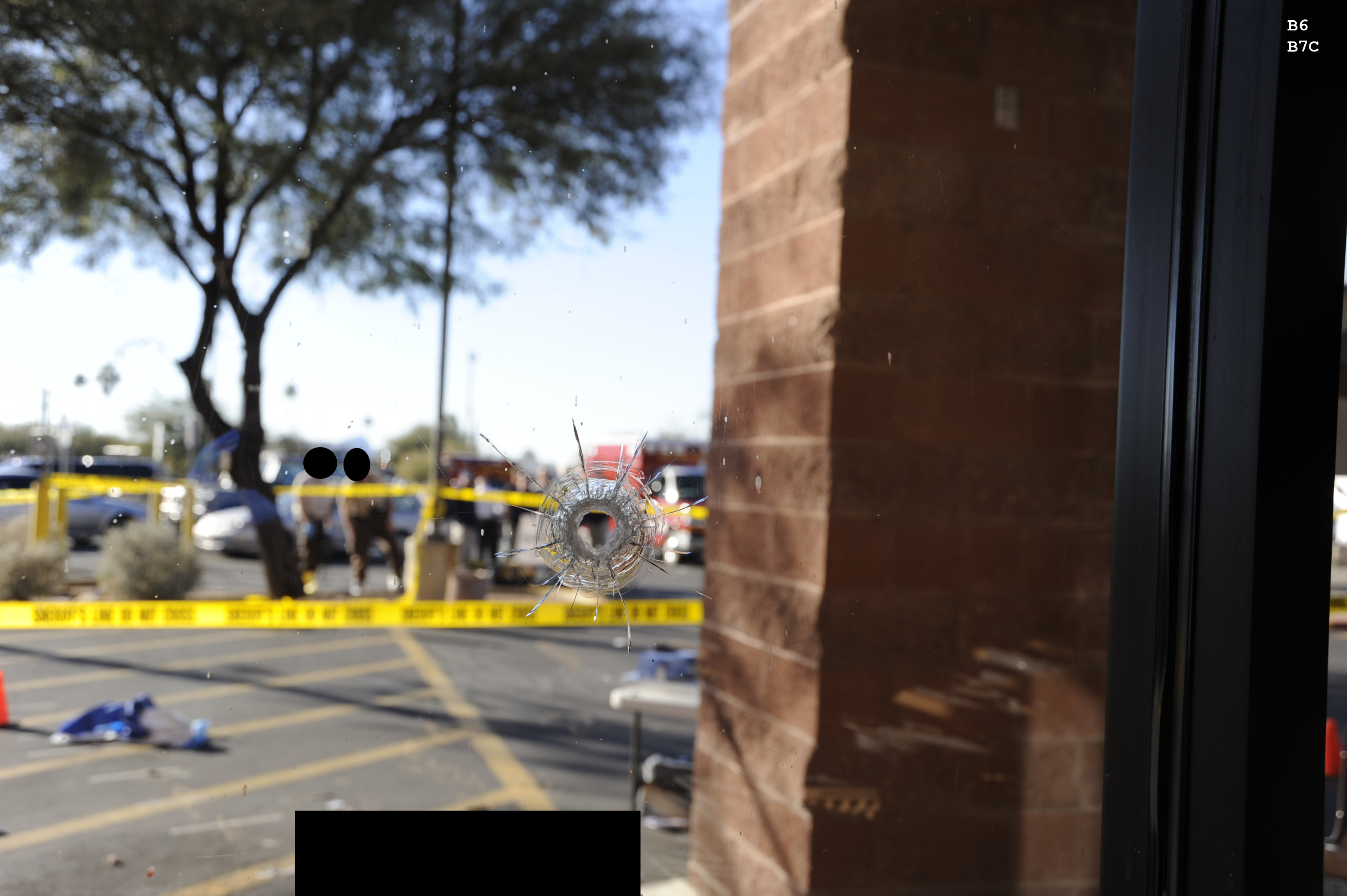 FBI Records: The Vault — 2011 Tucson Shooting Crime Scene - Photograph 67