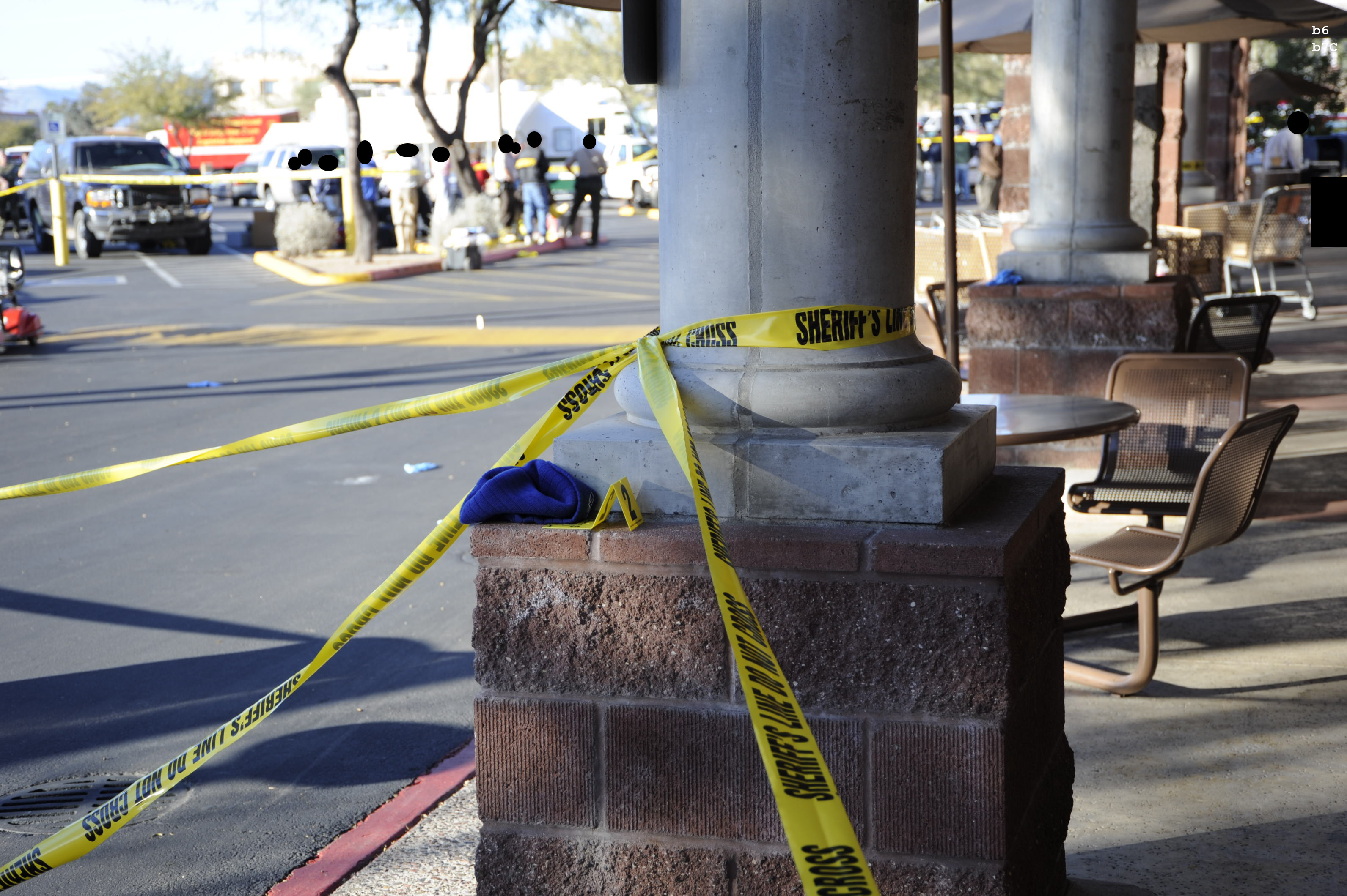  2011 Tucson Shooting Crime Scene - Photograph 97