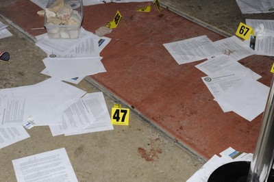2011 Tucson Shooting Evidence Collected - Photograph 154
