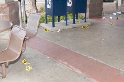 2011 Tucson Shooting Crime Scene - Photograph 322