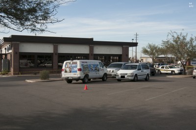 2011 Tucson Shooting Crime Scene - Photograph 339