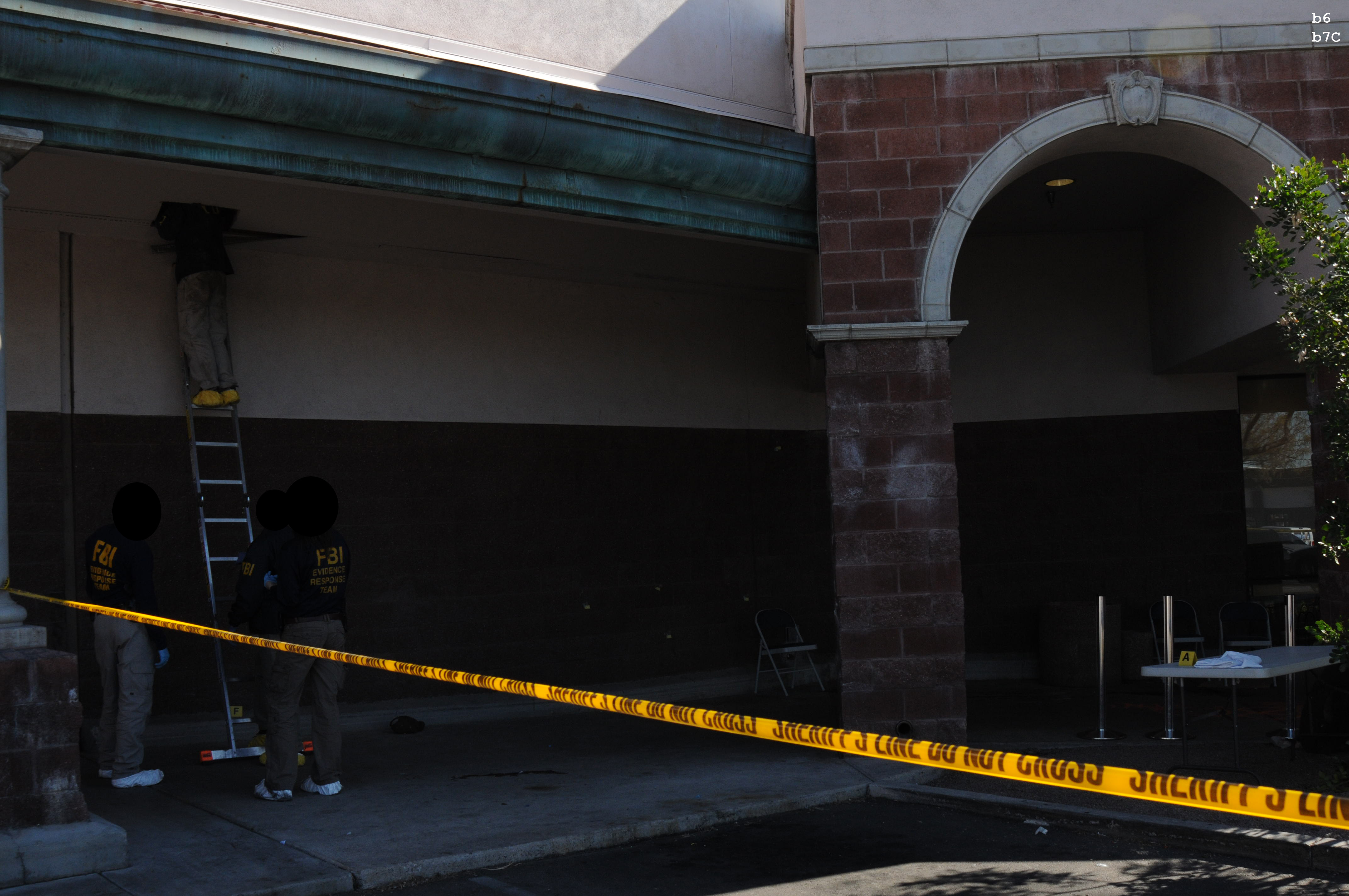 Fbi Records The Vault — 2011 Tucson Shooting Crime Scene Photograph 441