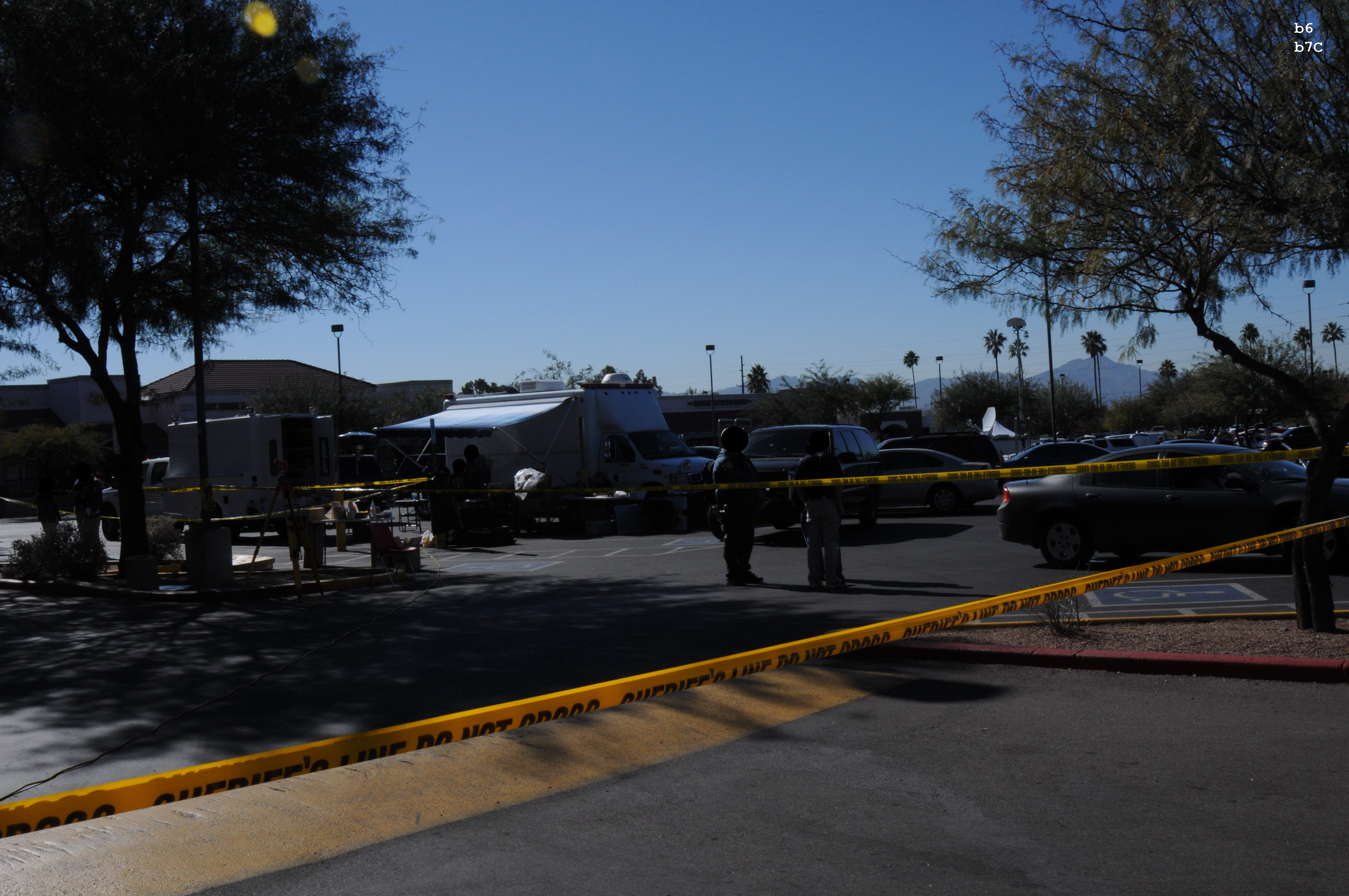 FBI Records: The Vault — 2011 Tucson Shooting Crime Scene - Photograph 443