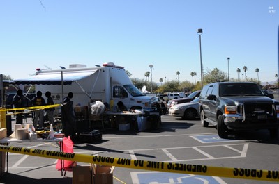 2011 Tucson Shooting Crime Scene - Photograph 450