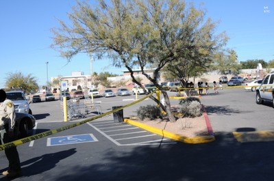 2011 Tucson Shooting Crime Scene - Photograph 452