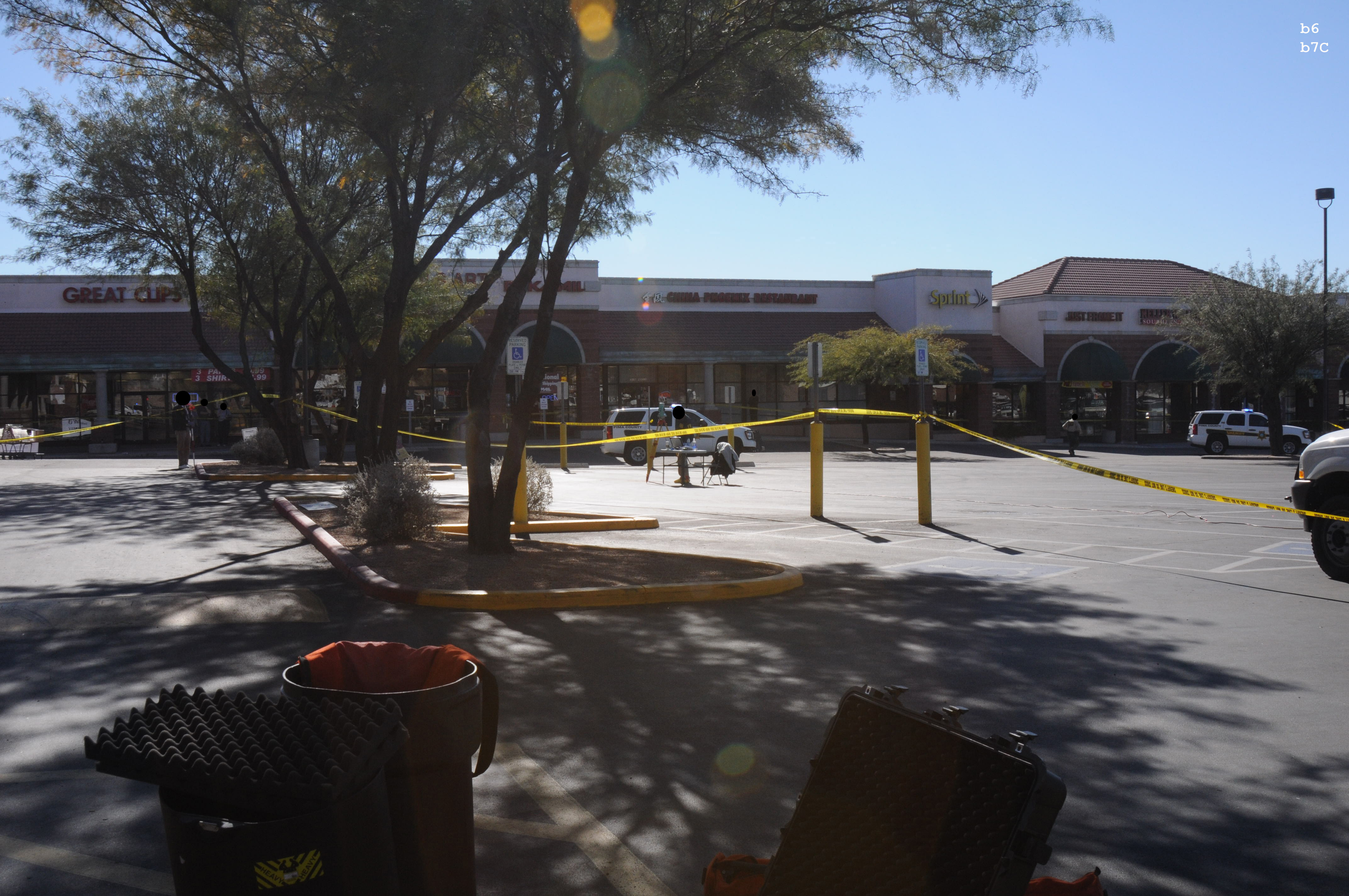 2011 Tucson Shooting Crime Scene - Photograph 460