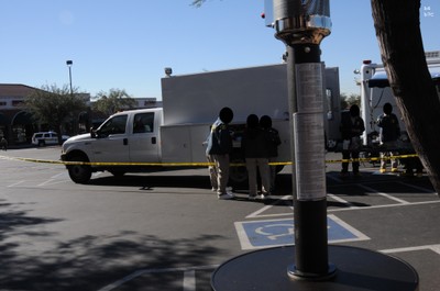 2011 Tucson Shooting Crime Scene - Photograph 462