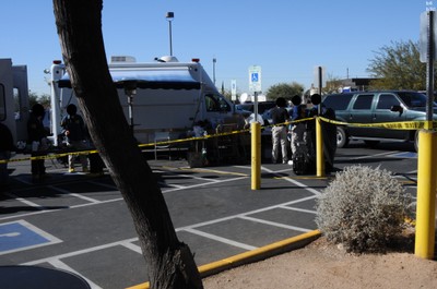 2011 Tucson Shooting Crime Scene - Photograph 461
