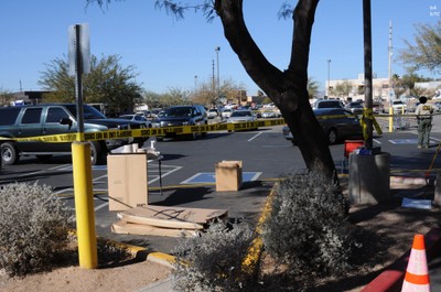 2011 Tucson Shooting Crime Scene - Photograph 463