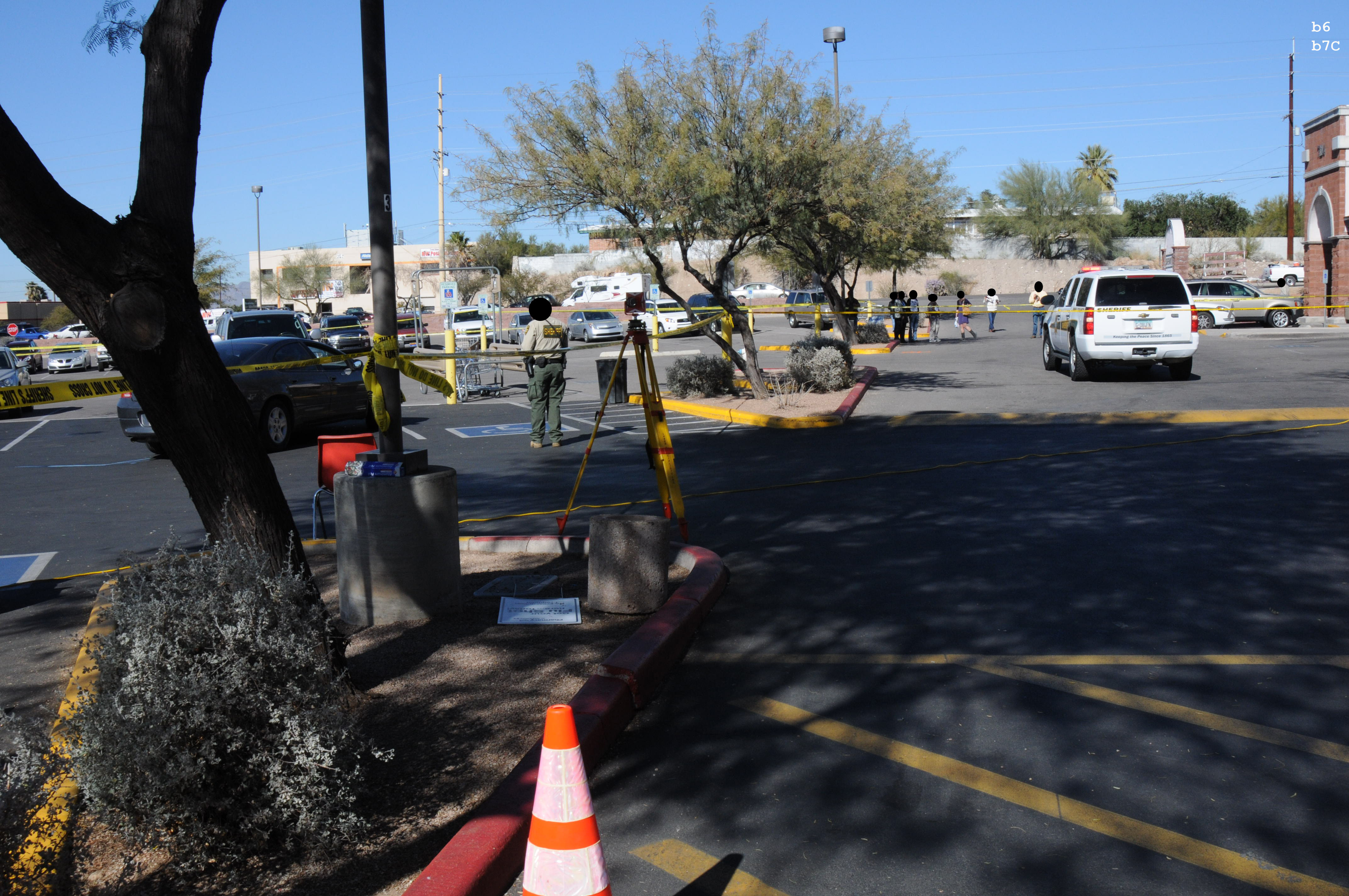2011 Tucson Shooting Crime Scene - Photograph 464
