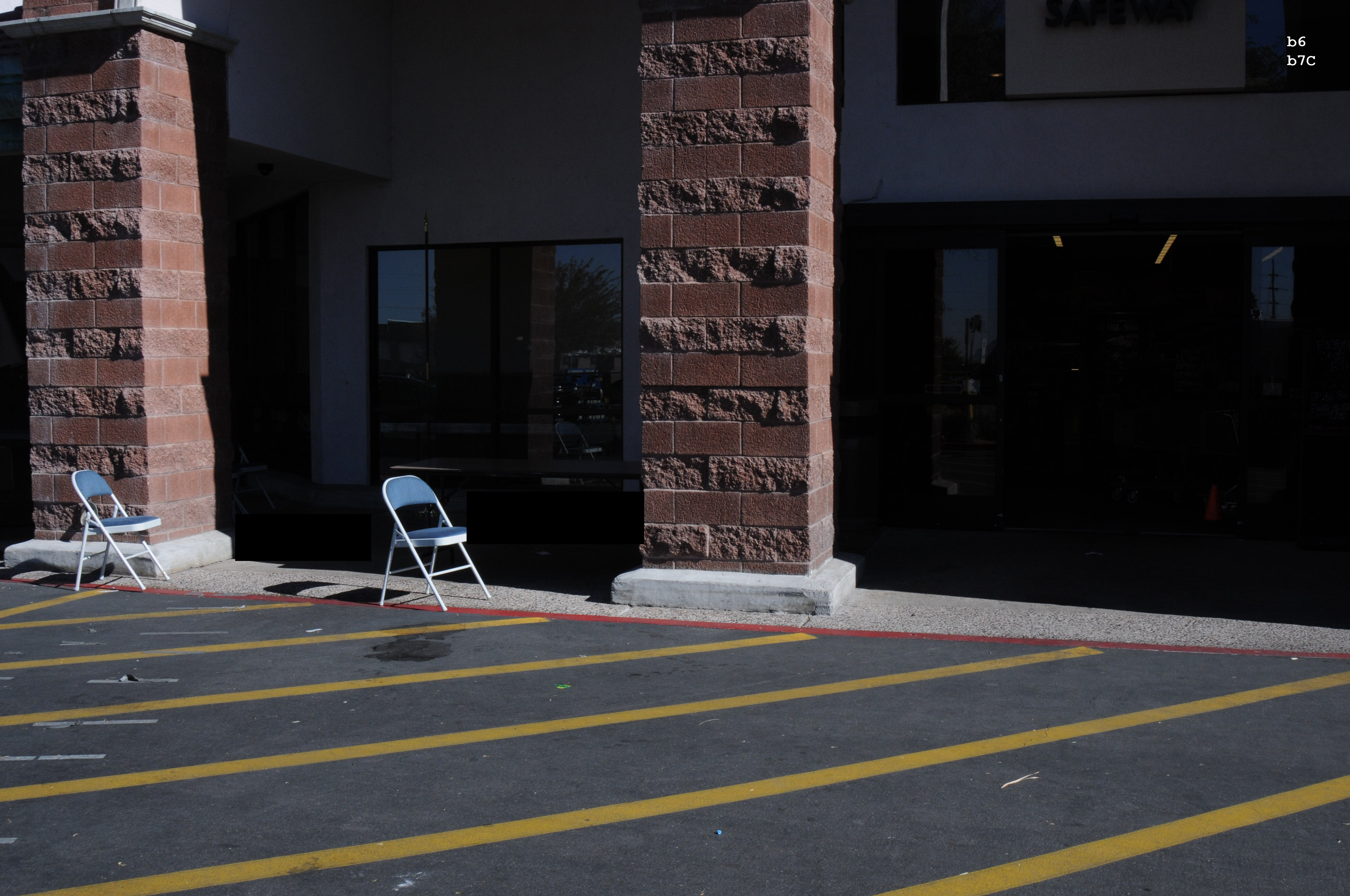 2011 Tucson Shooting Crime Scene - Photograph 466