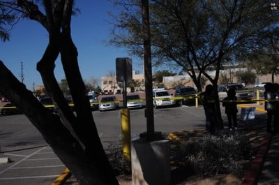 2011 Tucson Shooting Crime Scene - Photograph 473