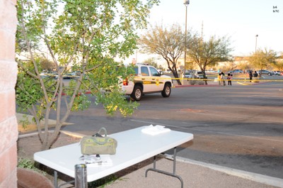 2011 Tucson Shooting Crime Scene - Photograph 501